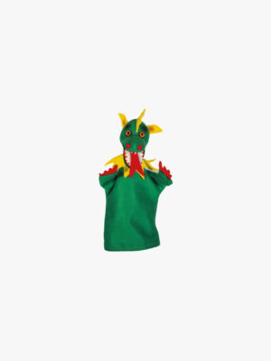 Handpuppe Drache