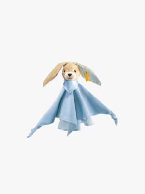 Hoppel Hase Schmusetuch [blau]