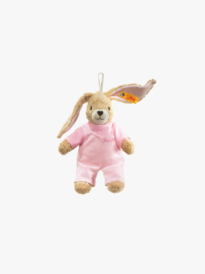 Hoppel Hase Spieluhr [rosa]
