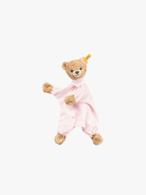 Schlaf gut Bär Schmusetuch [rosa]