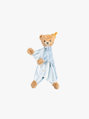 Schlaf gut Bär Schmusetuch [blau]
