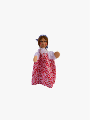 Handpuppe Gretel 