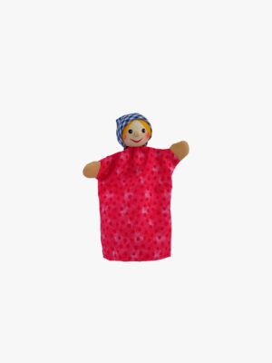 Handpuppe Gretel 