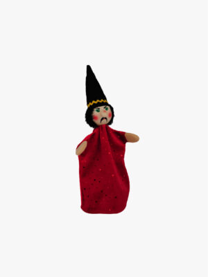 Handpuppe Zauberer 