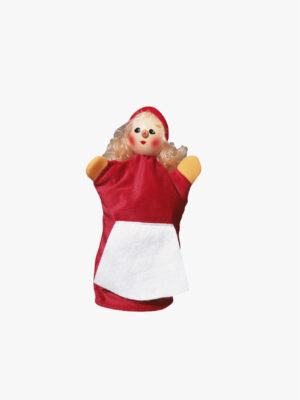 Handpuppe Rotkäppchen