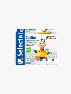 Collini, mit Klettverschluss, 11 cm