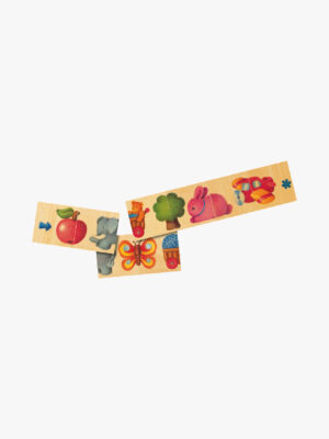 Bilderkette, Legespiel, 8 Teile