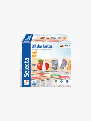 Bilderkette, Legespiel, 8 Teile
