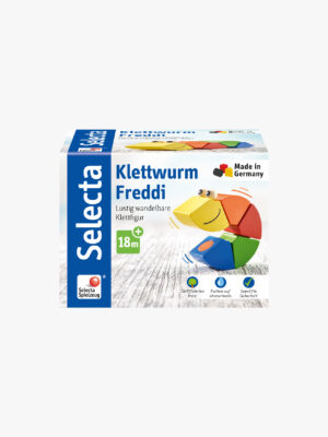 Klettwurm Freddi, 16 cm