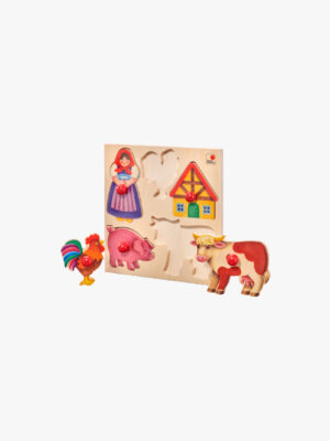 Puzzle Bauernhof, 5 Teile