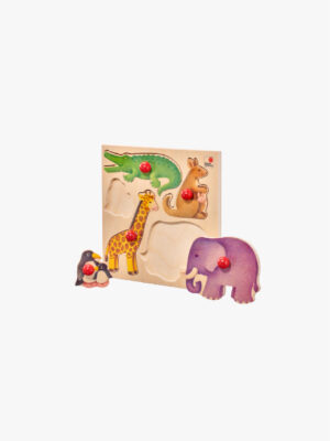 Puzzle Zoo, 5 Teile