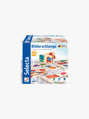 Bilderschlange, Legespiel, 20 Teile