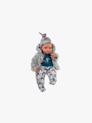 Puppe Schlenkerle 37 cm